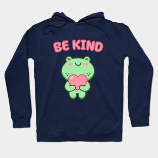 Be Kind Frog Hoodie